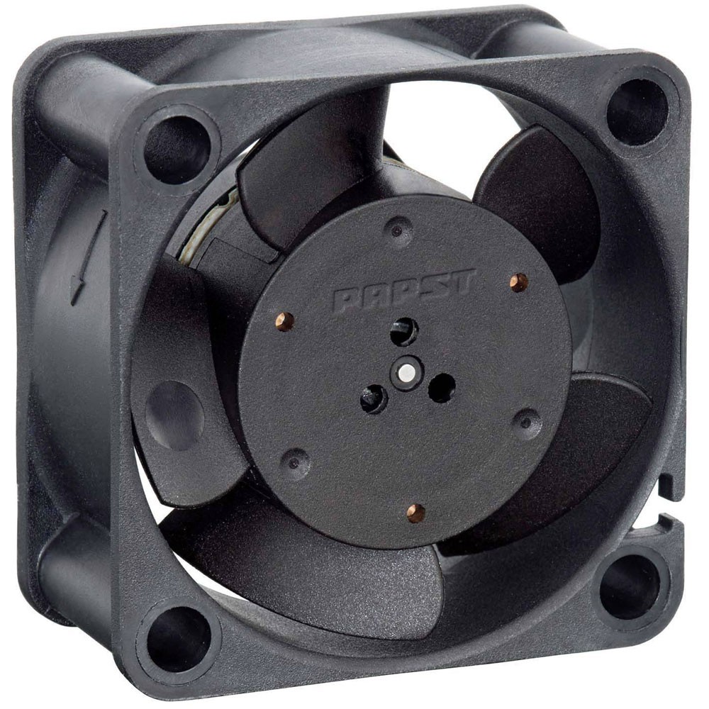 ebm-papst Series 400 Axial Fan 24V DC 10m³/h 40x40x20mm