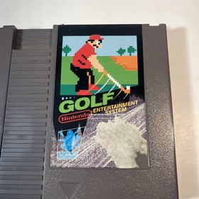 Golf (Nintendo Entertainment System, 1985) NES Cartridge Only - Tested