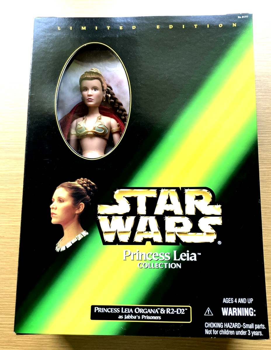 Hasbro Star Wars: R2-D2 Princess Leia Collection 1998 Action