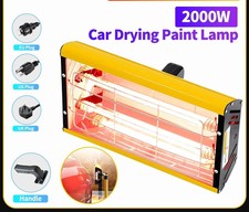 2000W Infrared Paint Curing Lamp for Drying Hot Paint Dryer Heating Lamp Heater