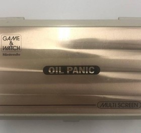 Game & Watch Oil Panic