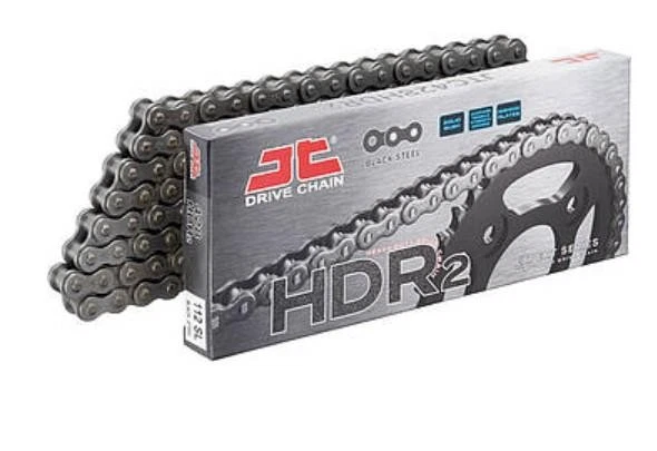 Cadena de motocicleta de alta resistencia JT 520 HDR x 112 HDR - Suzuki DR200 SE 1996 - 2015 Foto 3 de 4