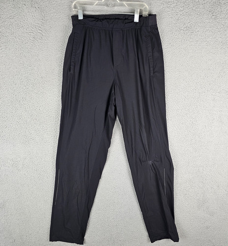 Lululemon Track Pants Mens Small Nylon Stretch Athletic Elastic Waist Pull On
