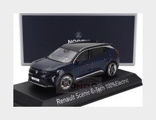 1:43 NOREV Renault Scenic E-Tech Full Electric 2024 Midnight Blue NV517937 Model
