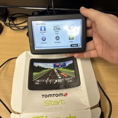 TomTom XL Navi GPS N14644 Auto Reisenavigation - getestet & funktionsfähig - Bild 1 von 4