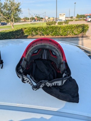 Virtue VIO Ascend Goggle - Red Smoke Paintball Mask .