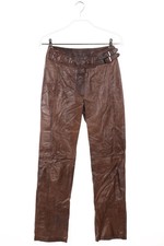 MARC CAIN Echt-Leder-Hose Riegel N 1 = D 34 chocolate