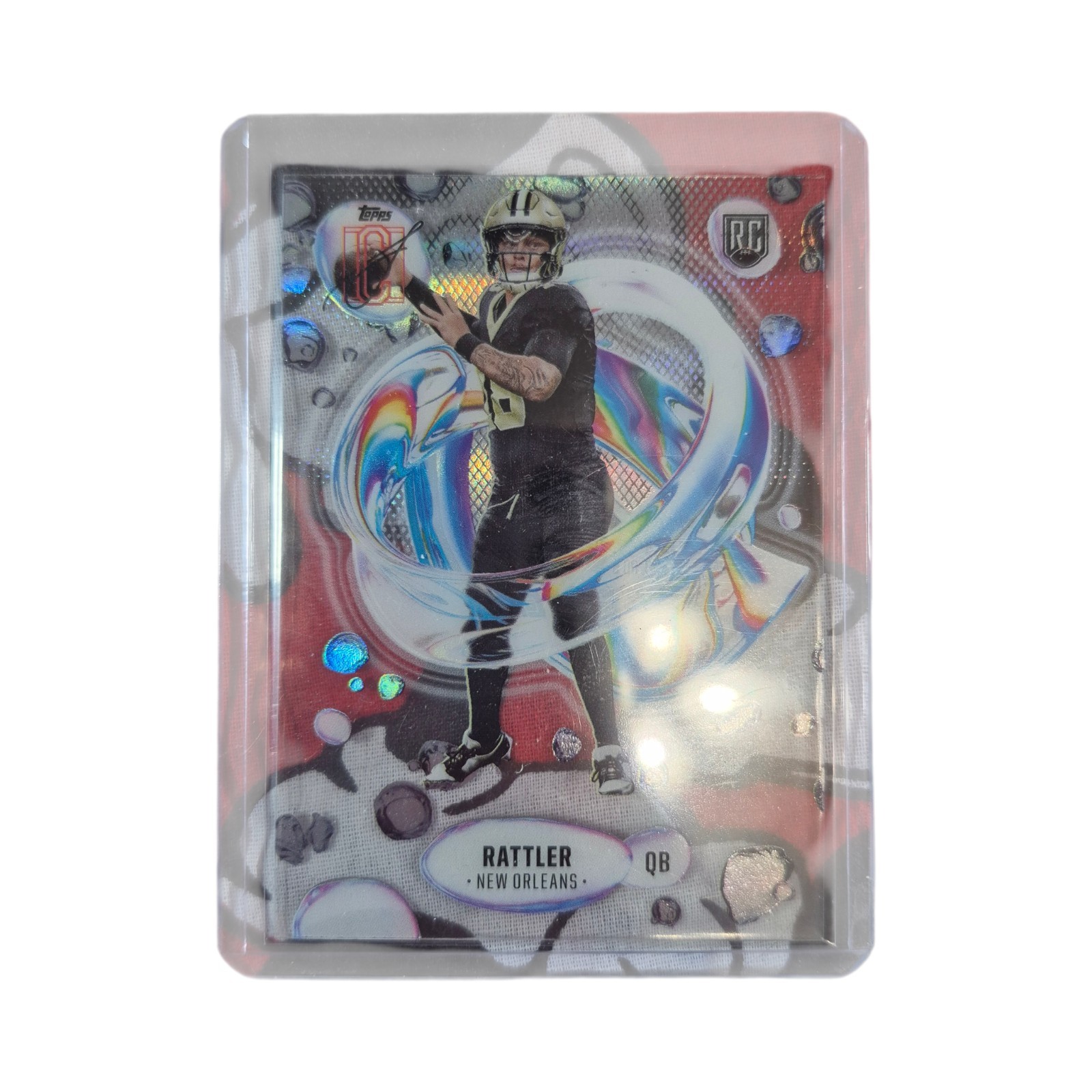 2024 Topps Signature Class - Fluidity Spencer Rattler #F-5 (RC)