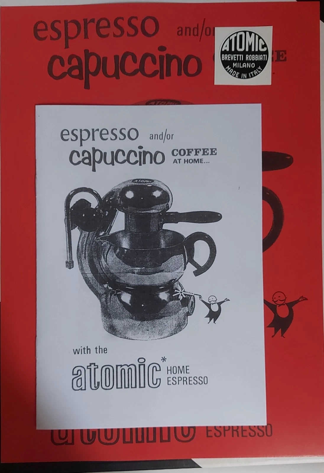 Atomic Coffee Maker Bundle