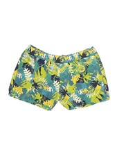 Patagonia Girls Green Board Shorts Small kids