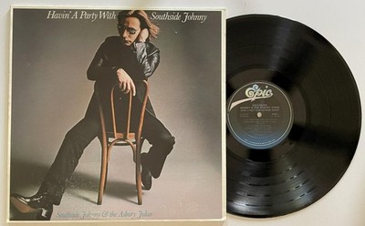 Southside Johnny & The Asbury Jukes Havin' A Party With Southside Johnny LP M-