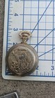 Westclox Pocket Watch Wyoming Cowboy Saddle Horse USED Works  — photo 6