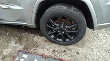 Wheel Wk Body VIN E Or F 6th Digit 20x8 Black Fits 17-22 GRAND CHEROKEE 2482348
