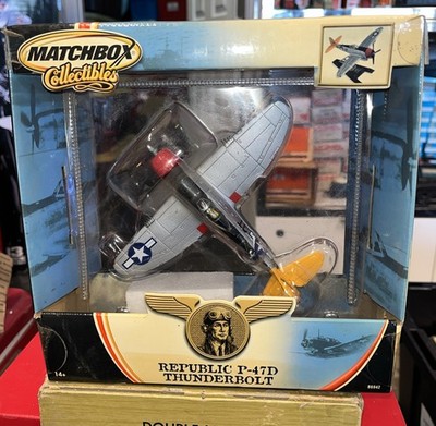 Matchbox Collectibles B6942 Republic P-47D Thunderbolt.  ( T 24 )