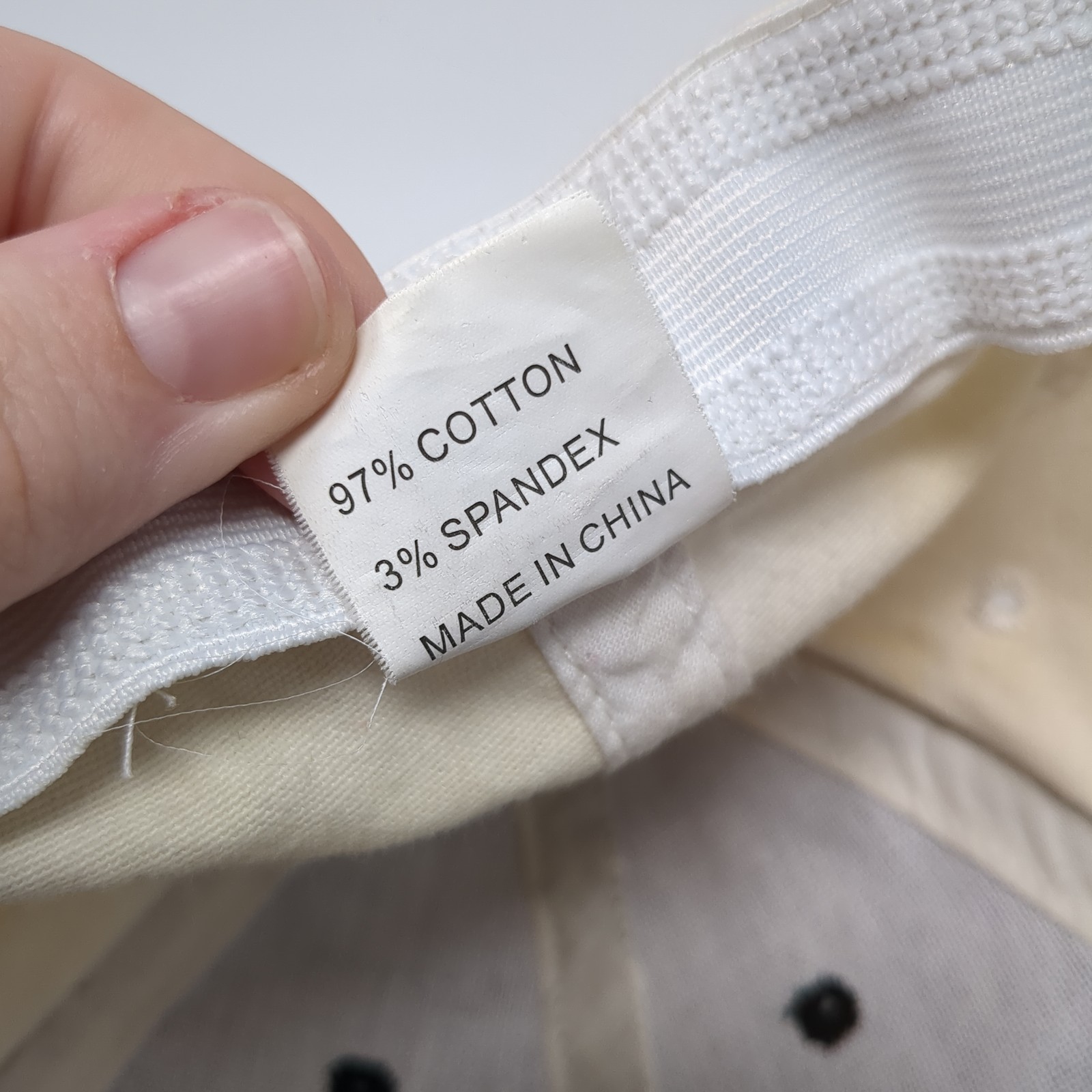 Camacho Cigars Fitted Baseball Hat Multicolor One… - image 10