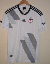 Besiktas Home White Football Shirt 2019/20 Adidas BNWT Small