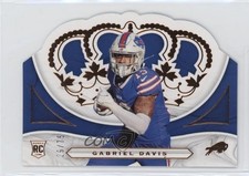 2020 Panini Chronicles Crown Royale Bronze 29/75 Gabriel Davis #CR-25 12zr