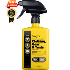 Sawyer Products SP657 Premium Permethrin Insect 24 Fl Oz Pack of 1 , Yellow