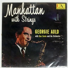 GEORGE AULD HARLEM NOCTURNE UNITED ARTISTS UAT4002 JAPAN VINYL 10