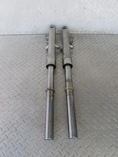 2002 02 KAWASAKI VN1500L VN 1500 VULCAN NOMAD FI FRONT SUSPENSION FORKS SET