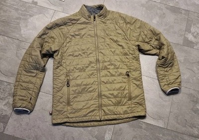 Primaloft Jacke Herren 50 Oliv/innen Blaugrau BERG OUTDOOR
