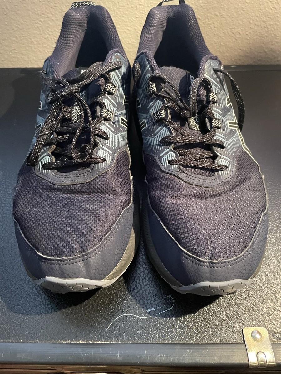 ASICS Black Gray Lace Up Mesh Athletic Running Sneaker for  display picture 1