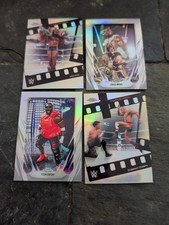 2026 Topps Chrome WWE Refractors Of Oba Femi, Xavier Woods + 2 Others