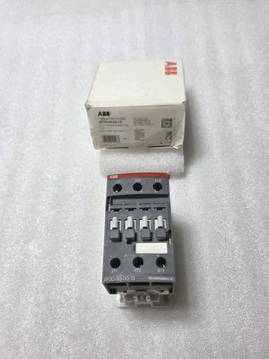 ABB AF30-30-00-13, 3 Pole, 1 NO, 120/240 VAC Coil Contactor, 1SBL277001R1300 