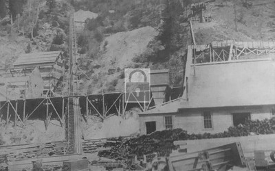 Gem Stone Mine Shoshone County Wardner Idaho ID - Reprint
