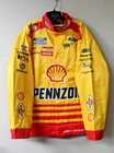 New NASCAR Penske Joey Logano Pennzoil embroidery Uniform Nylon jacket men L