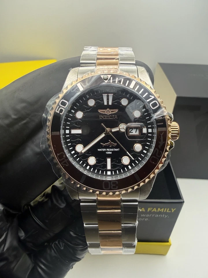 Invicta Pro Diver Men's Watch - 43mm (PF12800) model 44717 Two tones - Image 4 of 4