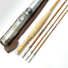 F.E. Thomas “Dirigo” Bamboo Fly Rod. 9’ 6”. For Restoration. See Description.