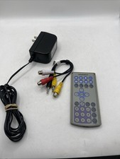 Audiovox D1708 DVD Player 7 W/Power Cord, Rem...