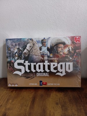 Stratego Original JUMBO 19496 Strategiespiel 2017 Neu & OVP