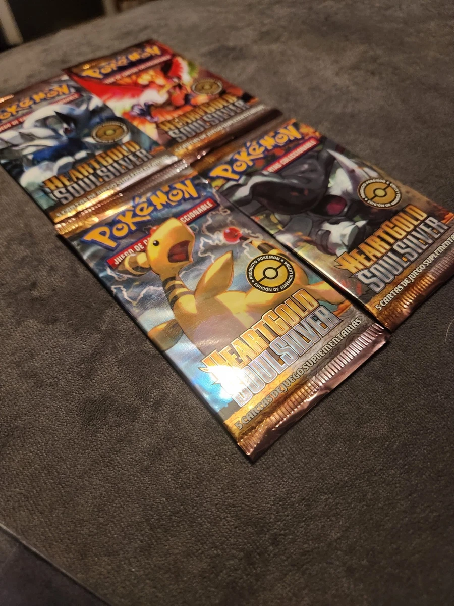 pokemon heart gold booster pack HeartGold Soulsilver 3 Blister Pokemon and Disney Lorcana. I Opened a $25,000 HeartGold