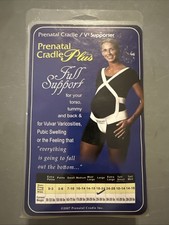 ITS YOU BABE PRENATAL CRADLE PLUS MATERNITY PREGNANCY SUPPORT BACK ABDOMEN Large