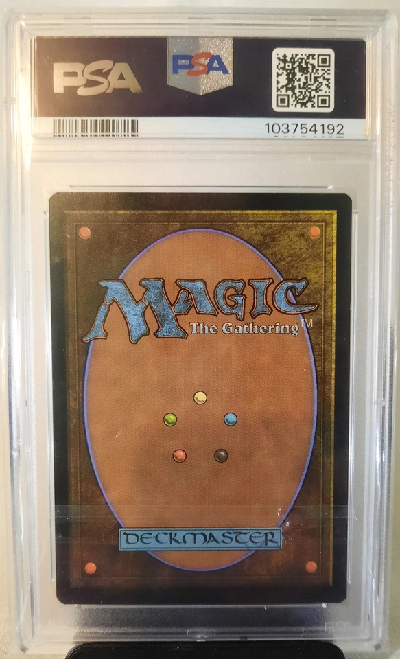 Magic The Gathering PSA 9 Blood Moon Gold Foil Enchanted 2022 #366 SLD. MINT - Image 4 of 4