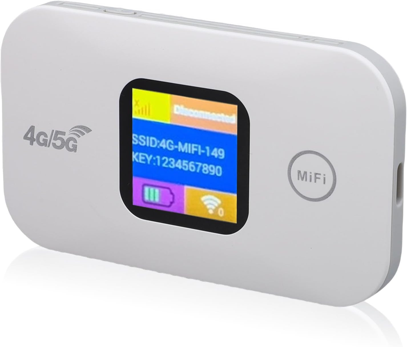 Hotspot WiFi 4G per Casa e Mare - Router SIM con Display LED Batteria