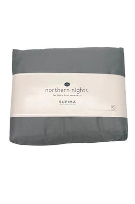 Northern Nights 500TC Supima Ultimate Sheet Set Gray