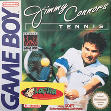 Thumbnail of ebay&reg; auction 357609034815 | Jimmy Connors Tennis + Hülle - Nintendo Gameboy Classic Spiel - PAL - NOE