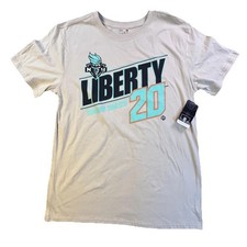 New York Liberty Shirt Adult Extra Large Sabrina Ionescu WNBA Basketball 20