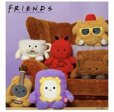 Bum Bumz Friends The Television Show Set Of 6 Plush Complete Collection NWT