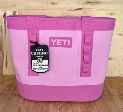 YETI Camino Carryall 35 💕 POWER PINK 💕 New With Tags 🏷️ | eBay
