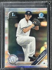 Small, Ethan - 2019 Bowman Draft Chrome - Refractor