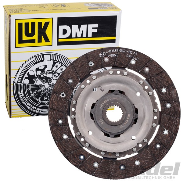 LUK Kupplungsscheibe 200Mm Passend FüR Seat Cordoba Ibiza Inca Toledo VW Caddy-image