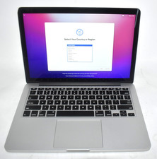 13" 2015 Apple A1502 MacBook Pro 12,1 i5-5287U 2.90 8GB RAM 500GB SSD Bad Batt