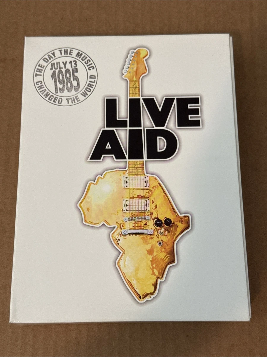 Live Aid Box Set DVDs for sale - eBay