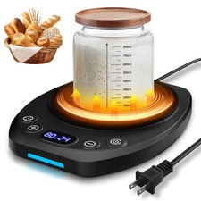 MQFORU Upgrade Sourdough Starter Warmer Mat, Precise 1 F Thermostat Control