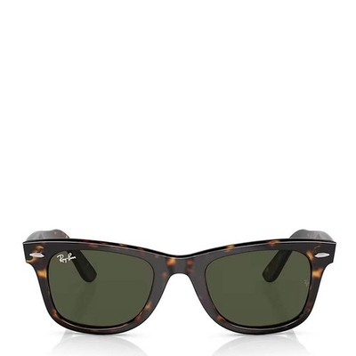 Ray-Ban 135931 50 Original Wayfarer Bio-Based Sunglasses Polished Havana