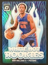 2024-25 Panini Donruss Optic White Hot Rookies Basketball - Complete Your Set